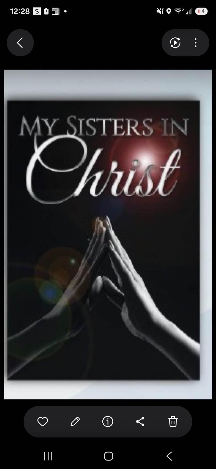 My Sisters In Christ book cover